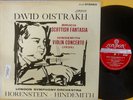 DAVID OISTRAKH Bruch-Hindemith LONDON ffss blueback LP