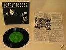 NECROS IQ32 HC PUNK EP 45 KBD SXE RARE SKATE PARK PS