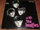 'WITH THE BEATLES' AUSTRALIAN VINYL  LP.