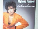RARE MAXI 45 T MYLENE FARMER LIBERTINE VESTE ORANGE