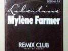 RARE MAXI 45 T MYLENE FARMER LIBERTINE PROMO