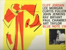 Clifford Jordan Blue Note LP 1565 deep groove RVG ear