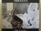 NIRVANA - BLEACH  rare 1989 UK white vinyl TUP LP 6