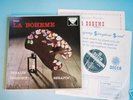 SXL 2170-1  LA BOHEME Tebaldi Serafin UK Decca ED1 LPs