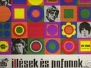 ILLES Es Pofonok orig 69 Hungarian Beatles pop psych LP