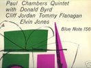 Paul Chambers Quintet Blue Note LP 1564 deep groove