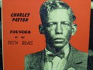 Charley Patton Founder Of The Delta Blues 2 LP Yazoo