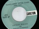 Dwight Pullen CARLTON 155 SUNGLASSES AFTER DARK Mint -