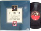MUTI Beethoven Compl. Symphonies EMI DIGITAL 6 LPs MINT