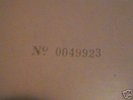The Beatles - The White Album 1968 UK LP MONO