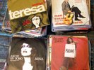 BLOCCO STOCK 45 giri - MINA, ENDRIGO, ZERO, Beat