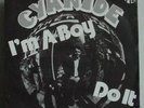 CYANIDE 1st 7â€ German DIFFERENT cover 1978 punk CLASS