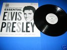 ELVIS LP PROMO.Essential Elvis Presley.RCA.ESSEL.1.MINT