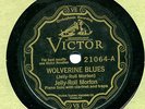 Victor 21064 N- Jelly Roll Morton WOLVERINE BLUES