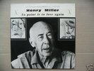 HENRY MILLER, TO PAINT IS TO LOVE Mint French 2- LP Set
