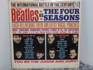 BEATLES vs FOUR SEASONS LP 33 RPM VJ DX 30
