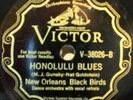 The New Orleans Black Birds on Victor Hot Jazz 78 rpm 