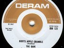 THE QUIK - BERT'S APPLE CRUMBLE - DERAM - Northern Soul