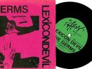 THE GERMS - Lexicon devil 7