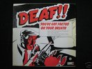 FOETUS - Deaf LP (womb oybl1)