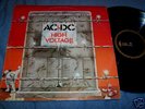 AC/DC ( ACDC ) High Voltage ( ALBERT )1976 Stereo LP