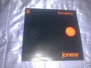 Jonesy Rare UK LP Growing Dawn Label Alan Bown