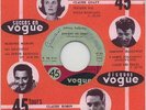 JOHNNY HALLYDAY 45 T. juke-box vogue 45-747