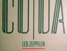 LED ZEPPELIN CODA STILL SEALED ORIG LP TEXTURED COVER 