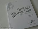 Dream Auction Catalogue Signed By Earth Wind & Fire