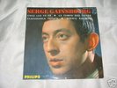 E.P. SERGE GAINSBOURG chez les ye'-ye'