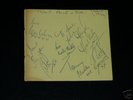 UNIT FOUR + TWO.. signatures..SIGNED BY ALL...1960's