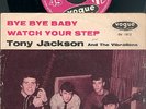 TONY JACKSON *ByeBye Baby* Ger 1965 Vogue PS 45