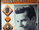 RARE TEENER-HANK PRICE III debut LP on STRUT 1962 MINT-