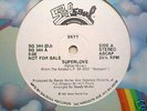 SKYY SUPERLOVE/NO MUSIC 12 DISCO SALSOUL ****PROMO****