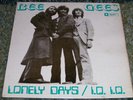 Bee Gees Lonely Days OZ '70 Ep Pop Psych