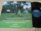 ARGO ZRG 603 OVAL Rossini String sonatas ASMF