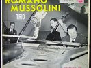 Romano Mussolini trio RCA rec. 1956, his 1st rec. rare