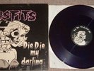 MISFITS-Die Die My Darling LP Plan 9 Purple Wax  RARE