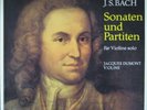 Rarest   Bach - Partitas & Sonatas - J. Dumont - NM
