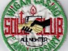 Mega rare original wigan casino northern soul patch
