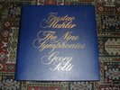 GUSTAV MAHLER-THE NINE SYMPHONIES-BOX SET 15 x VINYL LP