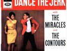 EP FR 65 -The MIRACLES & The CONTOURS,COLUMBIA ESRF1636