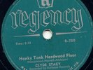 CLYDE STACY-HONKY TONK HARDWOOD FLOOR-ROCKABILLY 78