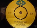 JOE MANSANO-LIFE ON REGGAE PLANET-UK BLUE CAT-MINT-