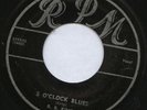 B.B. BB KING 45 3 O'CLOCK BLUES+1 RPM RECORDS 339 BLUES