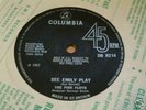 PINK FLOYD see emily play UK COLUMBIA 1967 7