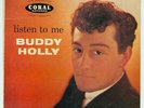 BUDDY HOLLY (CRICKETS) - LISTEN TO ME (CORAL EP) NICE