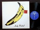 VELVET UNDERGROUND psych  1st LP w banana intact MINT 