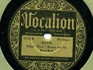 Vocalion 2723 RUBEN RIVER REEVES BOYS Mazie E+ 1933