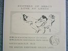 The Sisters of Mercy - Live at Leeds (LP)